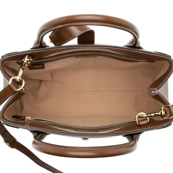 🦄 Rare Gucci GG Supreme Jackie 1961 Medium Tote - Picture 8 of 16